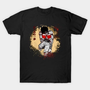 Graphic Vintage Ippo Graphic Picture T-Shirt